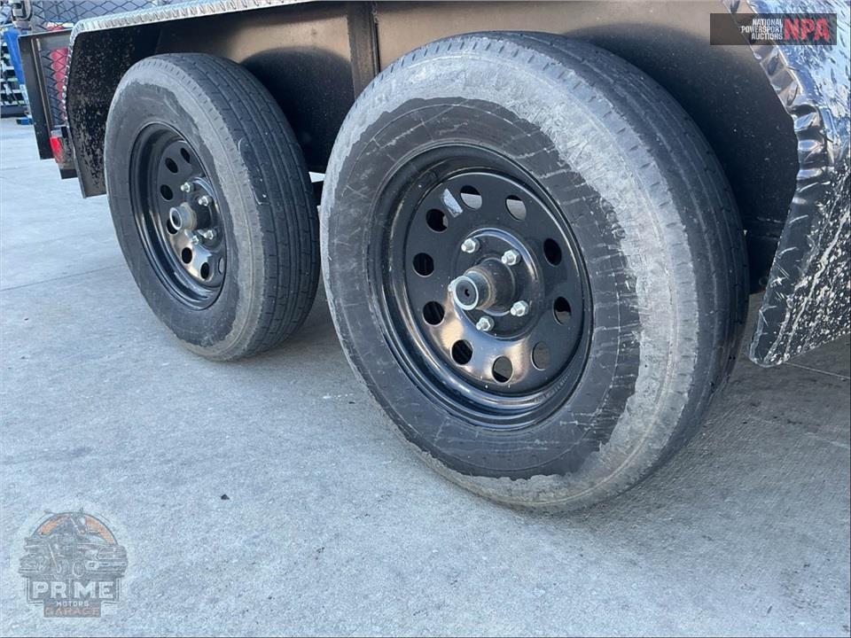 2024 Precision Trailers Llc 77X14T — фото 7
