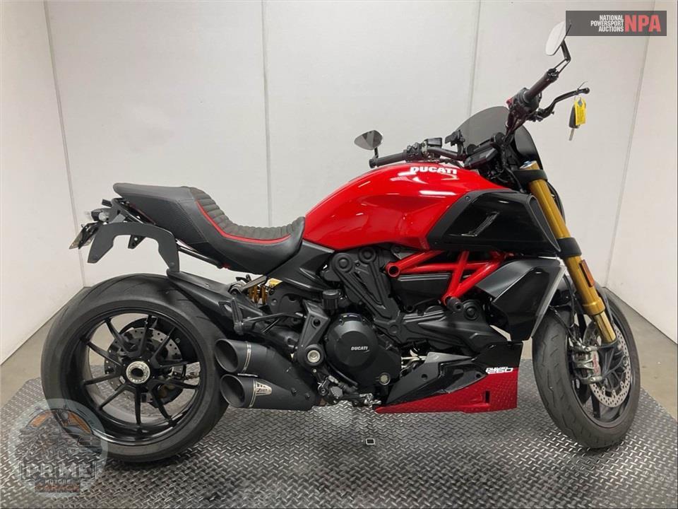 2021 Ducati DIAVEL 1260 S — фото 1