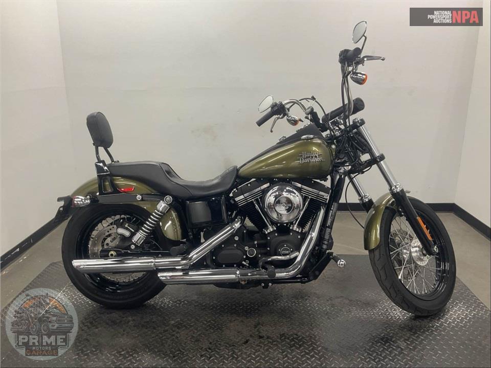 2017 Harley-Davidson FXDB STREET BOB — фото 1