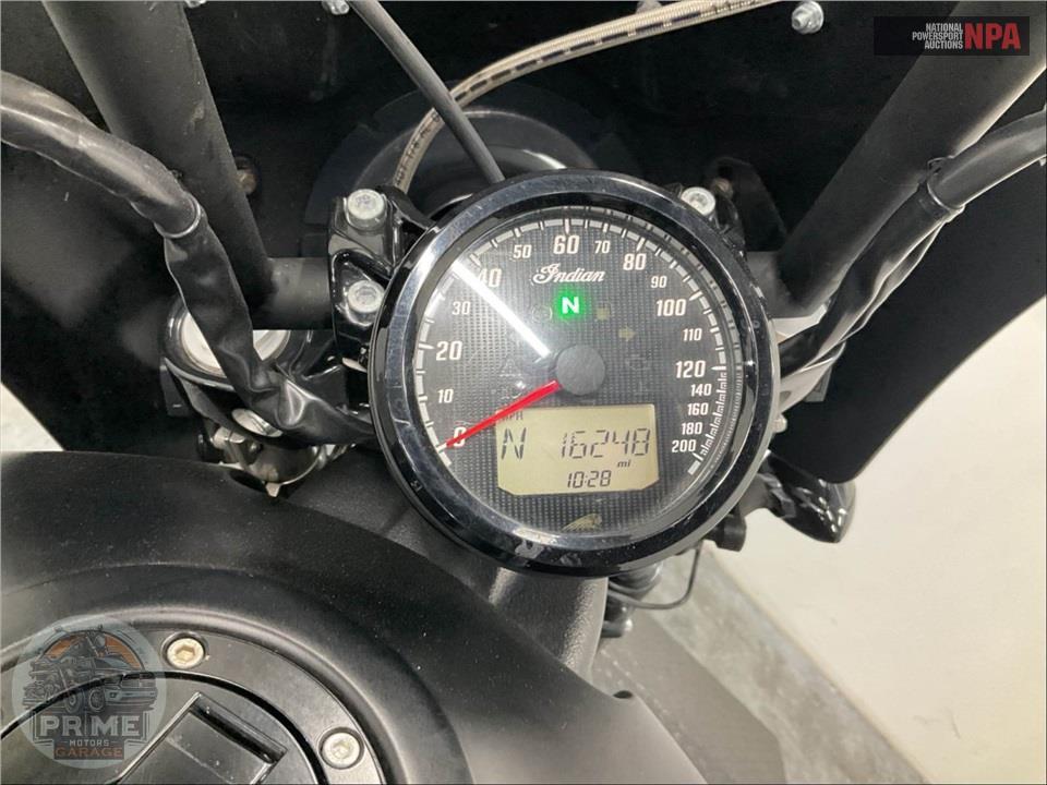 2021 Indian Motorcycle SCOUT BOBBER (ABS, BLACK SMOKE) — фото 5