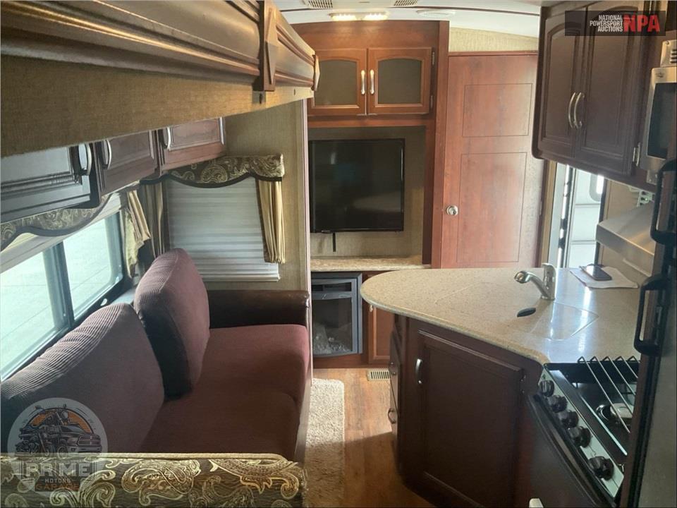 2016 Keystone Rv M-324 CG - OUTBACK SUPER-LITE TOY HAULER SERIES — фото 8