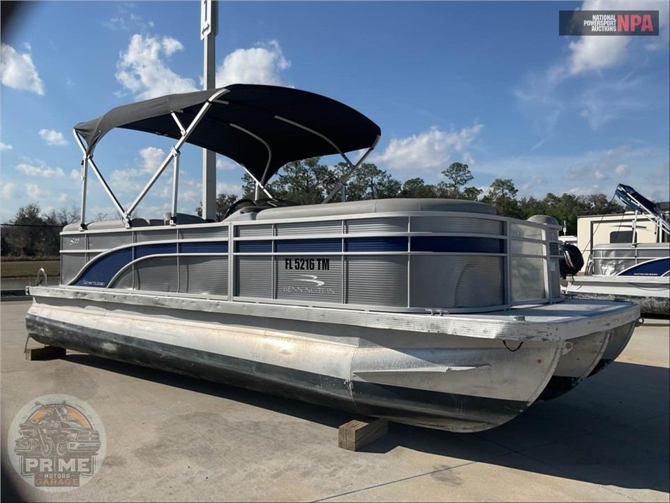 2023 Bennington Pontoons 22 SS(*) S SERIES L=23/E=1-150HP MERCURY OB — фото 1