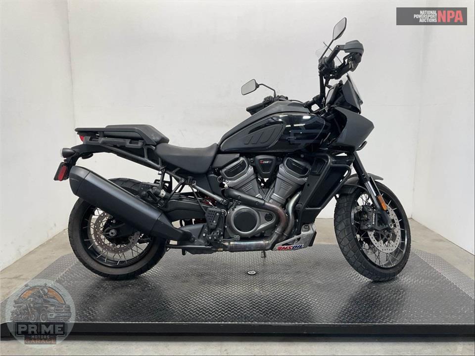 2021 Harley-Davidson RA1250S PAN AMERICA SPECIAL — фото 1