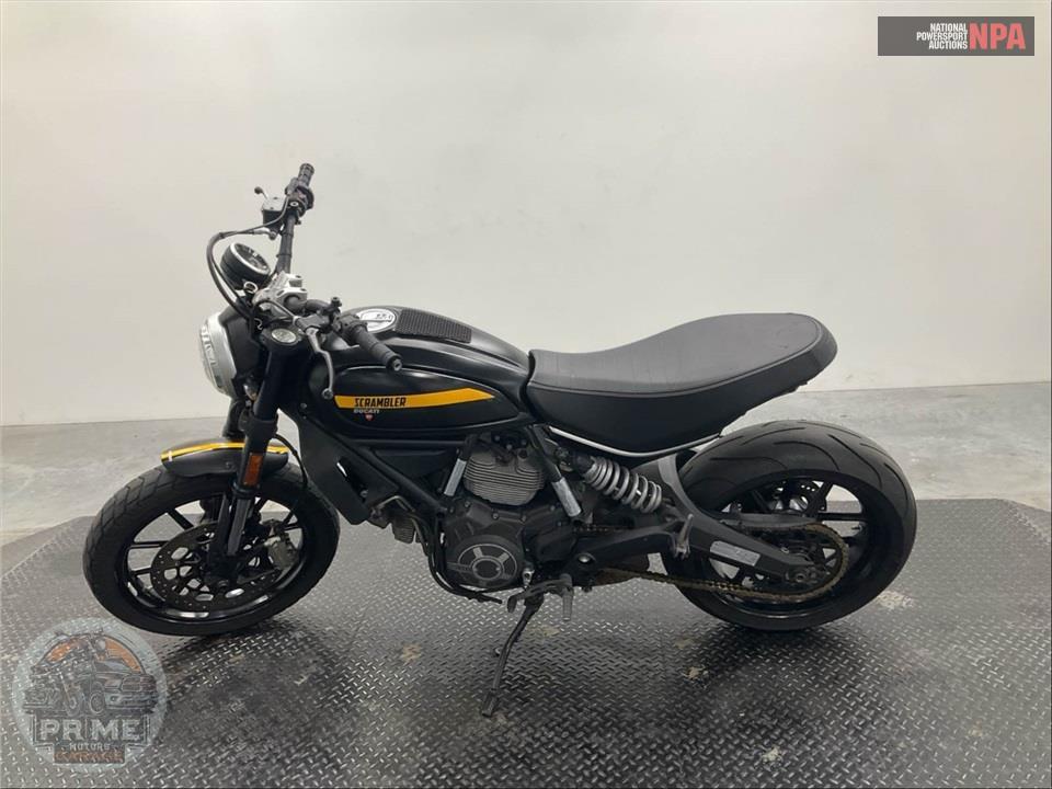 2015 Ducati SCRAMBLER FULL THROTTLE — фото 3