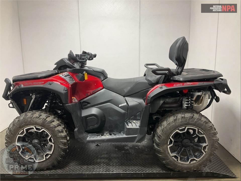 2025 Can-Am OUTLANDER MAX XT 850 — фото 3