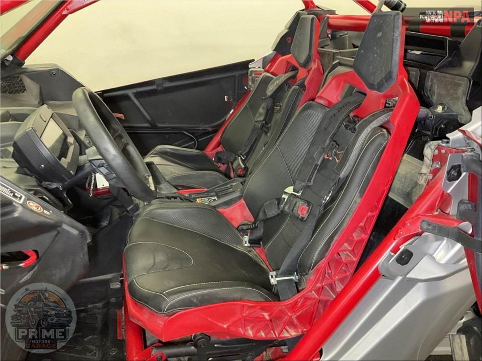 2024 Can-Am MAVERICK X3 X RS TURBO RR WITH SMART-SHOX — фото 30