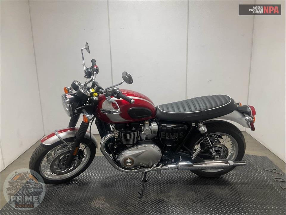 2025 Triumph BONNEVILLE T120 ELVIS PRESLEY EDITION — фото 3