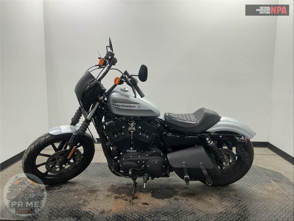 2020 Harley-Davidson XL1200NS IRON — фото 3
