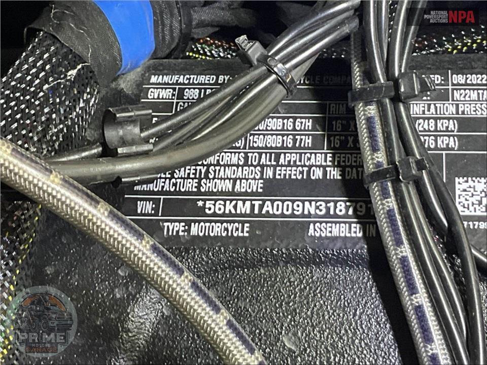 2022 Indian Motorcycle SCOUT BOBBER (ABS, SMOKE COLOR) — фото 15