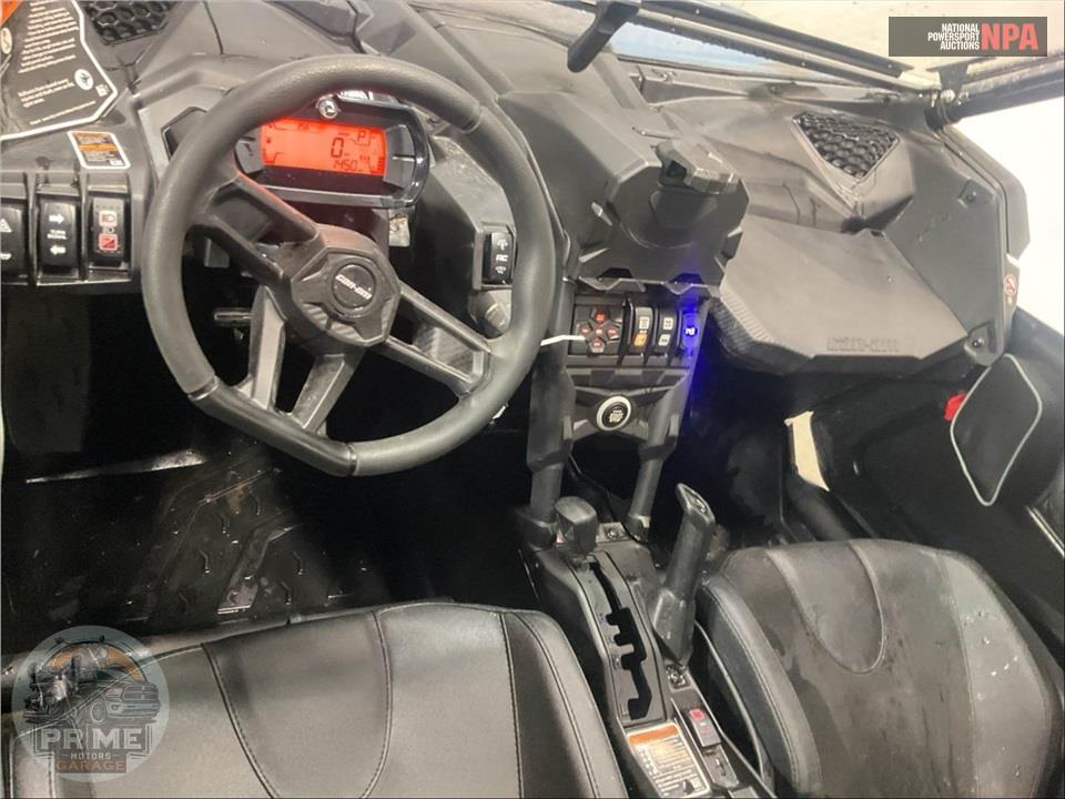 2025 Can-Am MAVERICK X3 DS TURBO — фото 8