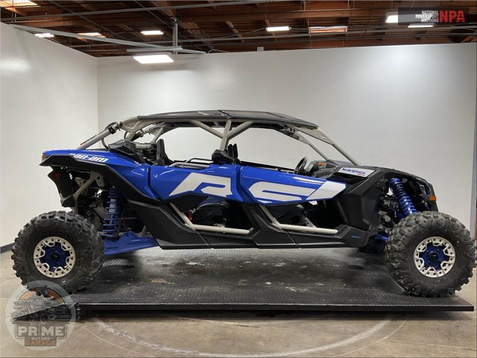2022 Can-Am MAVERICK X3 MAX X RS TURBO RR SMART-SHOX — фото 1