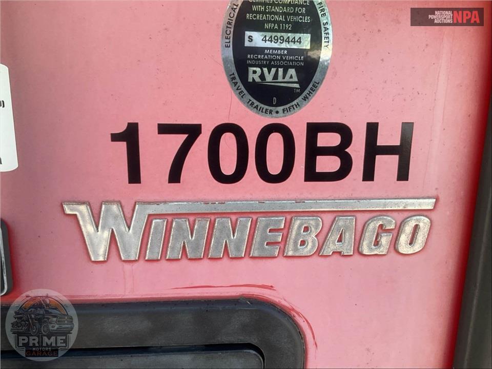2018 Minnie M-1700BH - MICRO MINNIE SERIES — фото 5