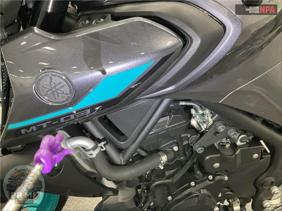 2024 Yamaha MT-03 — фото 15