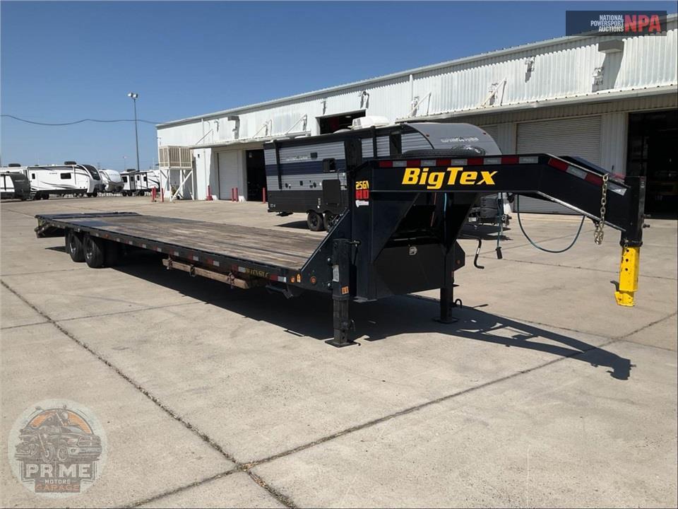 2024 Big Tex Trailers 25GN-40D5A-MRBK — фото 1