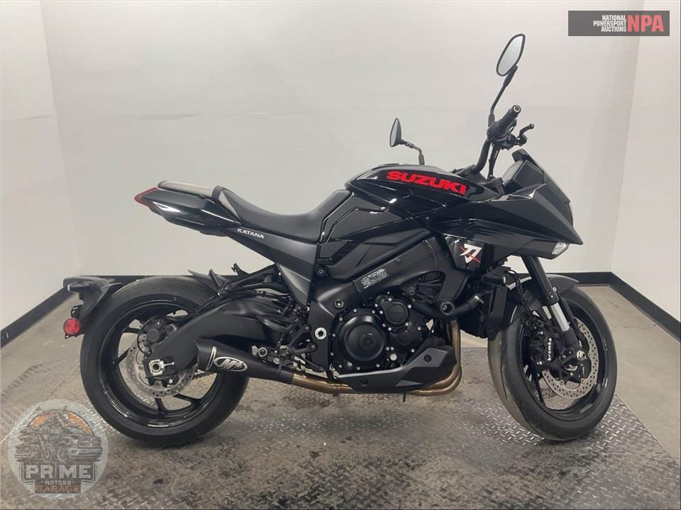 2020 Suzuki GSX1000SM0 KATANA — фото 1