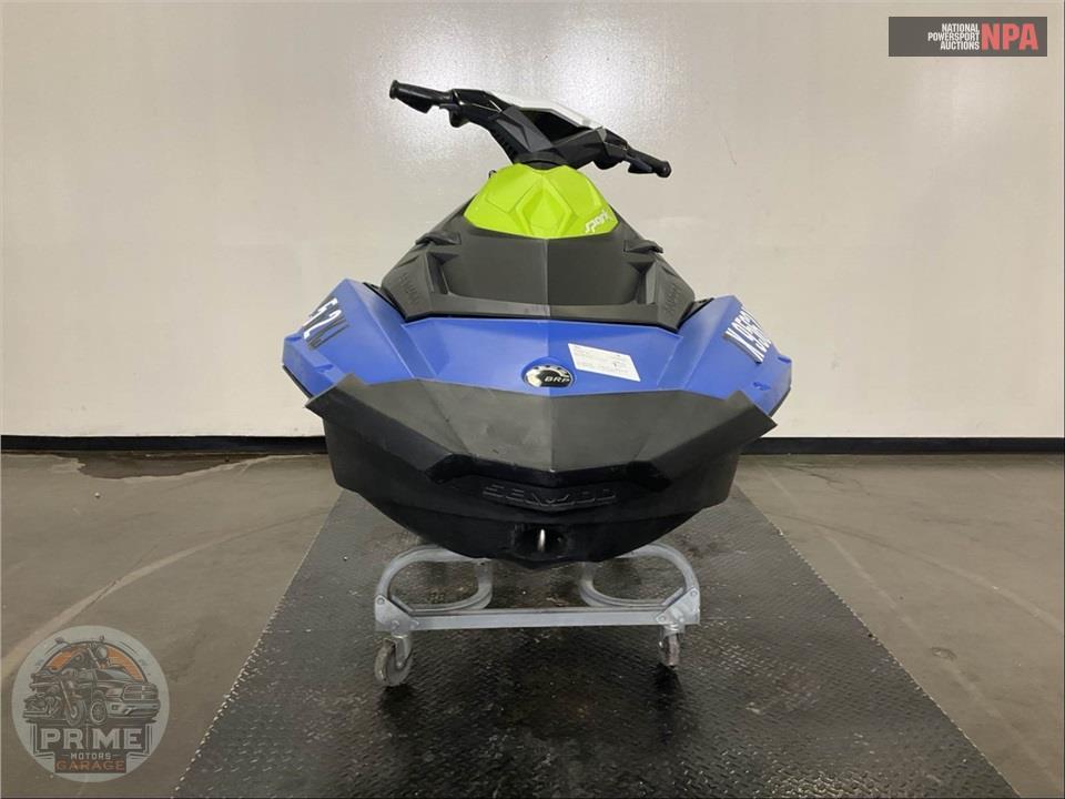 2021 Seadoo/Brp SPRK 2UP HO IBR CONVNC PK — фото 2