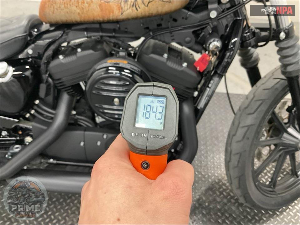 2020 Harley-Davidson XL1200NS IRON — фото 8