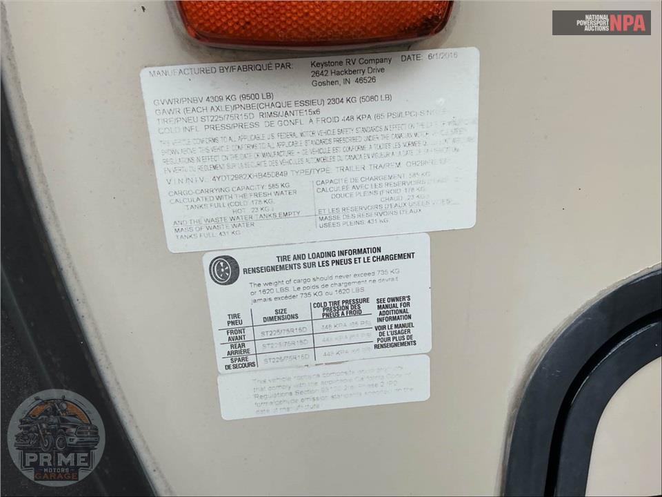 2017 Keystone Rv M-298 RE - OUTBACK SUPER-LITE SERIES — фото 76