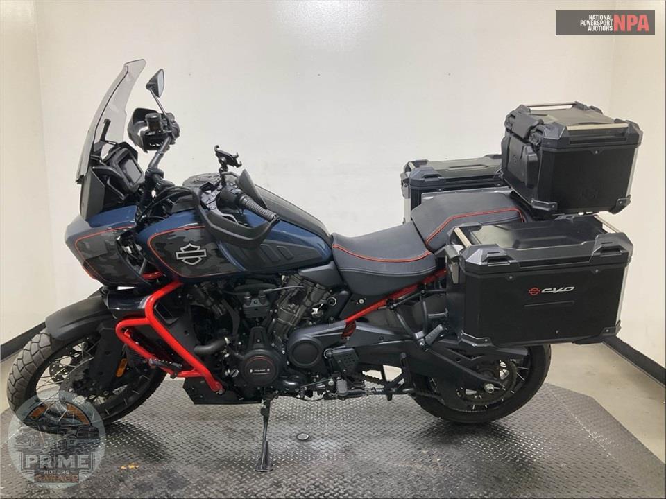 2025 Harley-Davidson RA1250SE CVO PAN AMERICA — фото 3