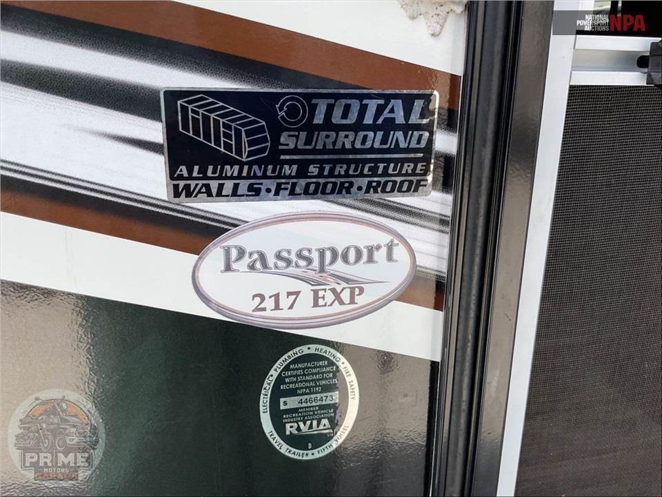 2017 Keystone Rv M-217 EXP - PASSPORT EXPRESS SERIES — фото 5