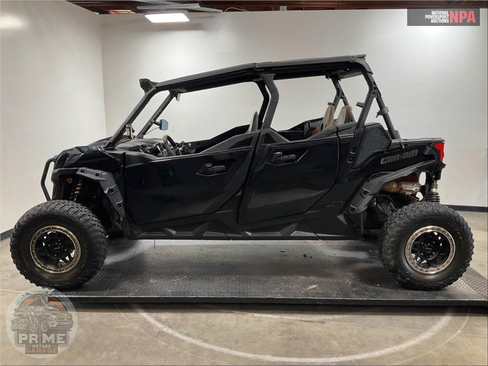 2022 Can-Am MAVERICK SPORT MAX DPS 1000R — фото 3