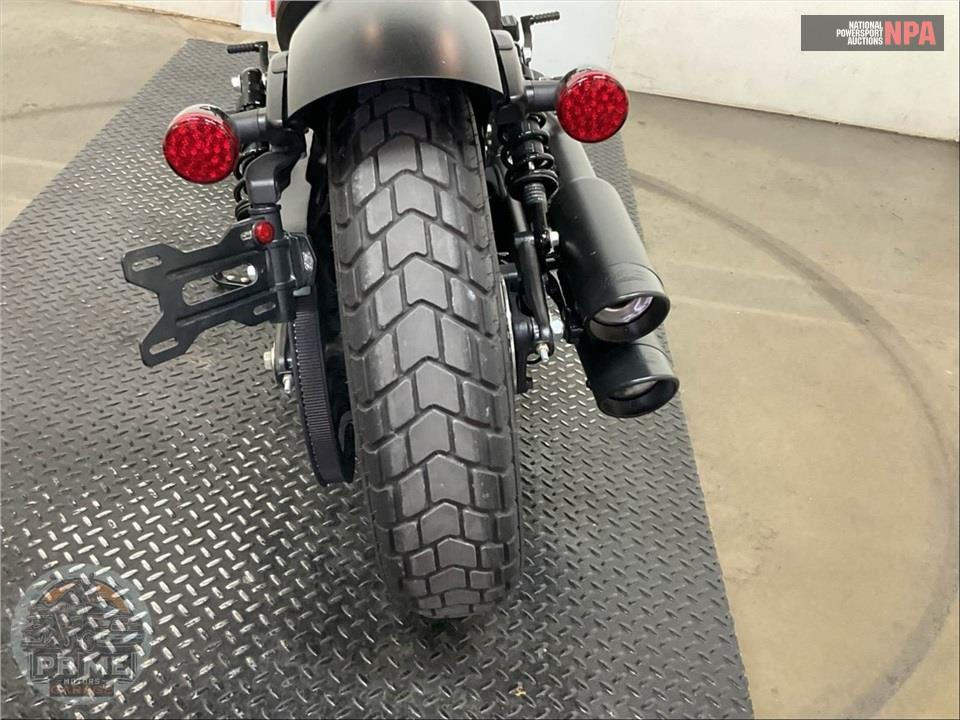 2022 Indian Motorcycle SCOUT BOBBER (ABS, SMOKE COLOR) — фото 16