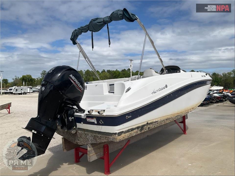 2023 Hurricane Boat SS 192RL(*) SUNDECK SPORT SERIES L=19/E=1-150 MERCURY — фото 4