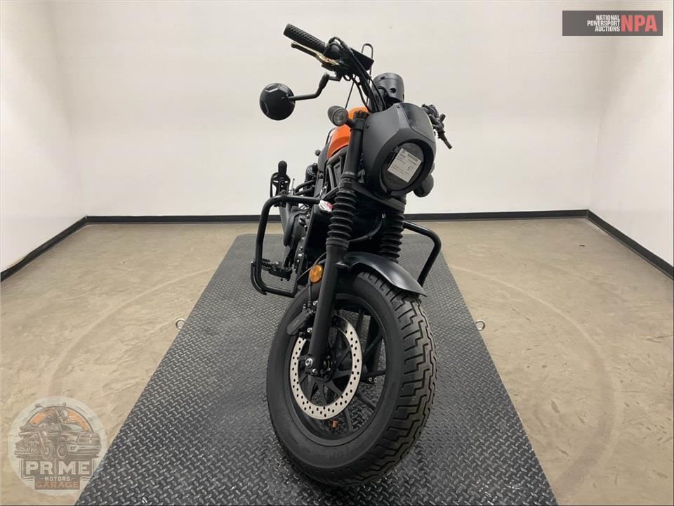 2021 Honda CMX500A REBEL (ABS) — фото 2