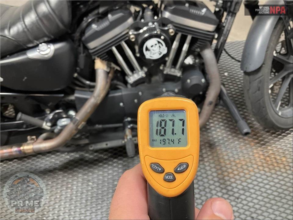 2017 Harley-Davidson XL883N IRON — фото 8