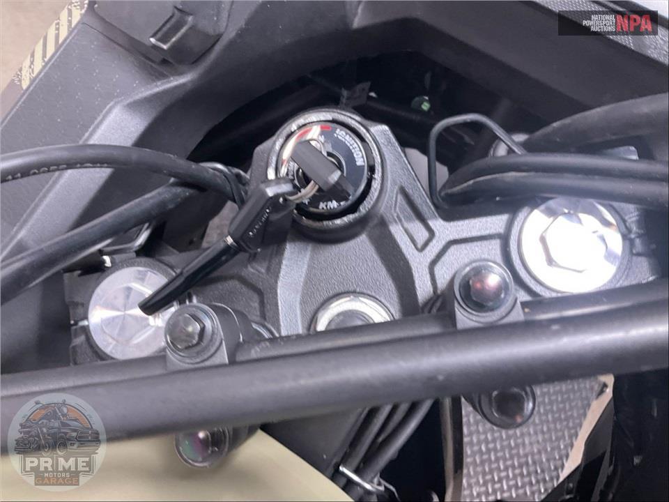 2025 Kawasaki KL650HSFAN KLR 650 ADVENTURE (ABS, CAMOUFLAGE) — фото 10