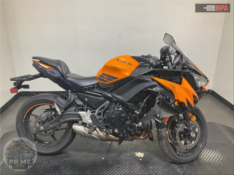 2025 Kawasaki EX650PSFAL NINJA 650 ABS — фото 1