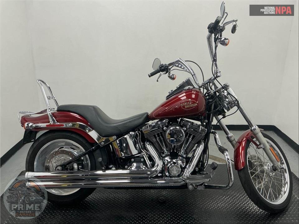 2009 Harley-Davidson FXSTC SOFTAIL CUSTOM — фото 1