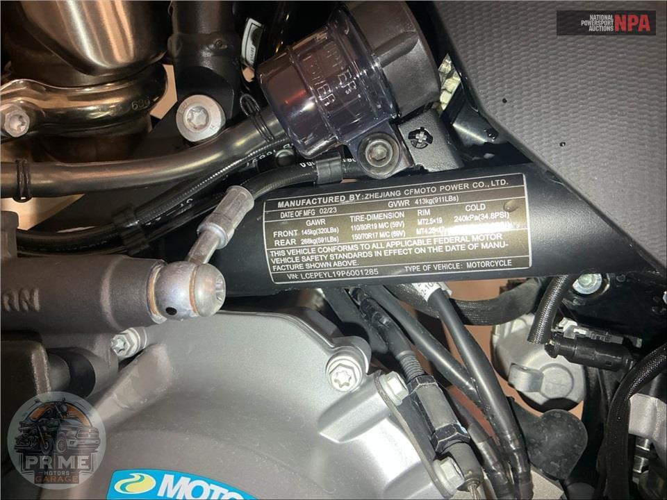 2023 Cf Moto IBEX 800T — фото 17