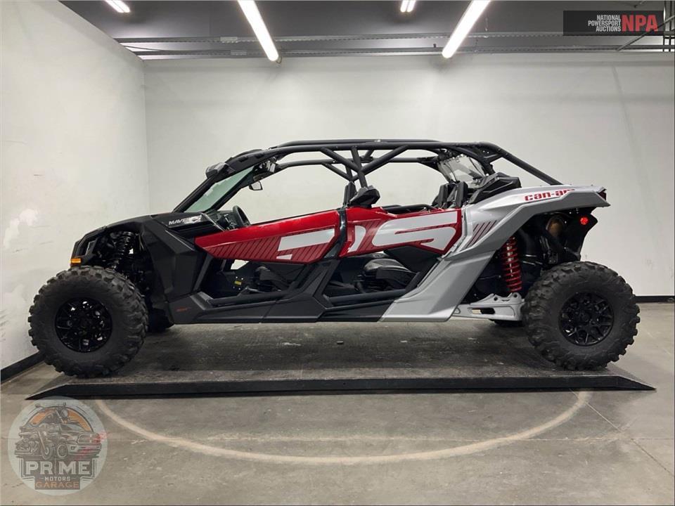 2024 Can-Am MAVERICK X3 MAX DS TURBO RR 64 — фото 3