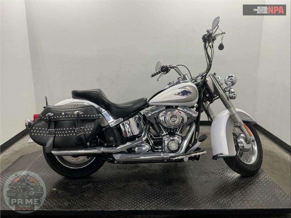 2009 Harley-Davidson FLSTC HERITAGE SOFTAIL CLASSIC — фото 1