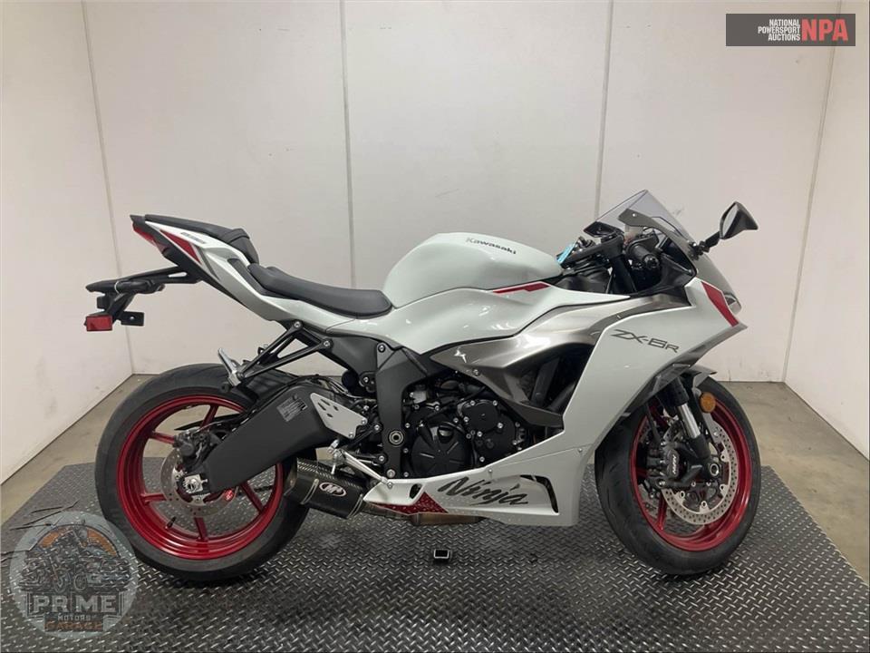 2025 Kawasaki ZX636KSFAL NINJA ZX-6R — фото 1