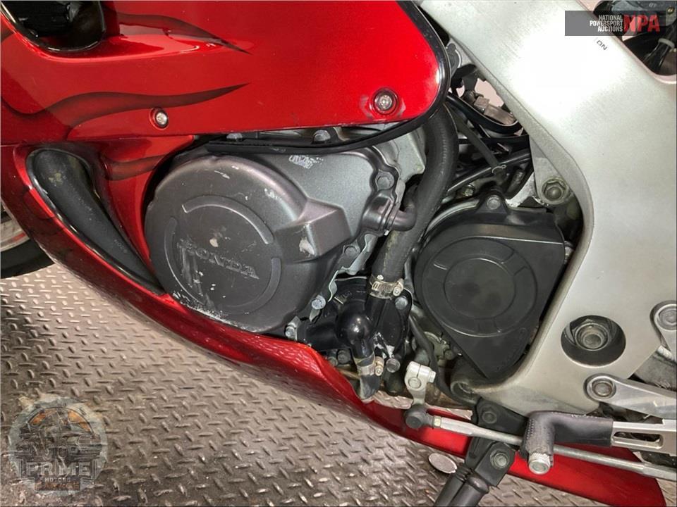 1999 Honda CBR900RRX — фото 8