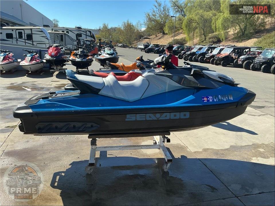 2021 Seadoo/Brp GTI SE 130 — фото 1