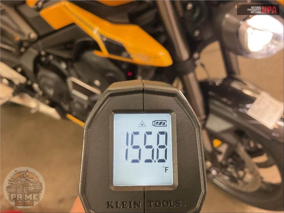 2026 Triumph STREET TRIPLE 765 MOTO2 RS (TWO TONE) — фото 8