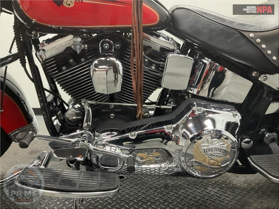 1993 Harley-Davidson FLSTC HERITAGE(2-Tone) — фото 7