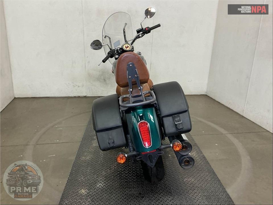 2018 Indian Motorcycle SCOUT (METALLIC JADE) — фото 4