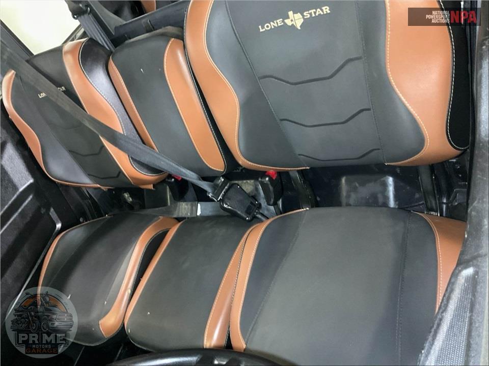 2023 Can-Am DEFENDER MAX LONE STAR CAB HD10 — фото 55