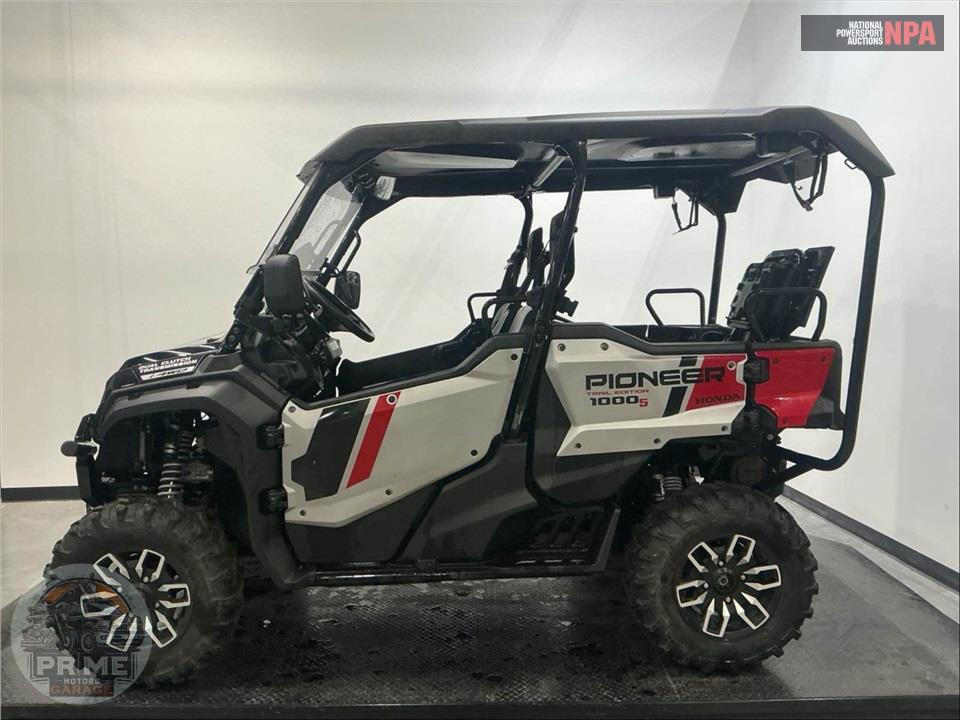 2022 Honda PIONEER 1000-5 TRAIL — фото 3