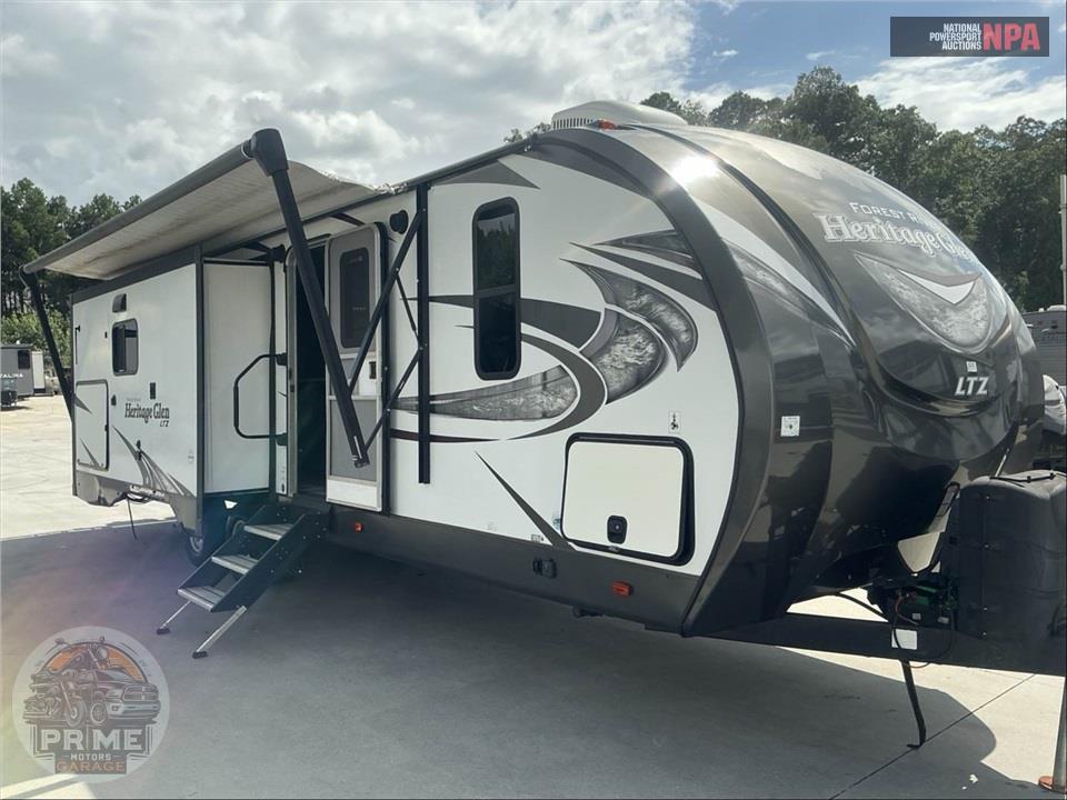 2018 Wildwood By Forest River M-272RL - HERITAGE GLEN LITE SERIES — фото 1