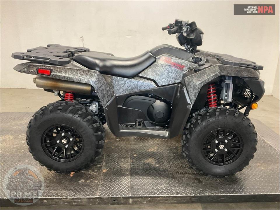 2024 Suzuki LT-A750XPZSM4 KINGQUAD AXI SE+ (POWER STEERING) — фото 1