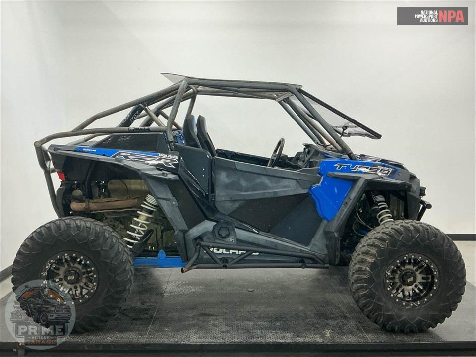 2017 Polaris RZR XP TURBO (ELECTRIC POWER STEERING) — фото 1