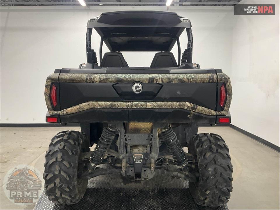 2023 Can-Am COMMADER MAX XT 1000R (COUNTRY CAMOUFLAGE) — фото 4