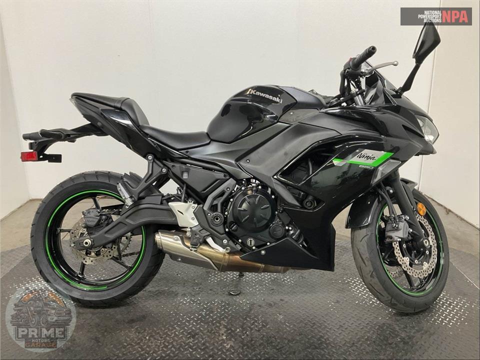 2025 Kawasaki EX650RSFNL NINJA 650 — фото 1