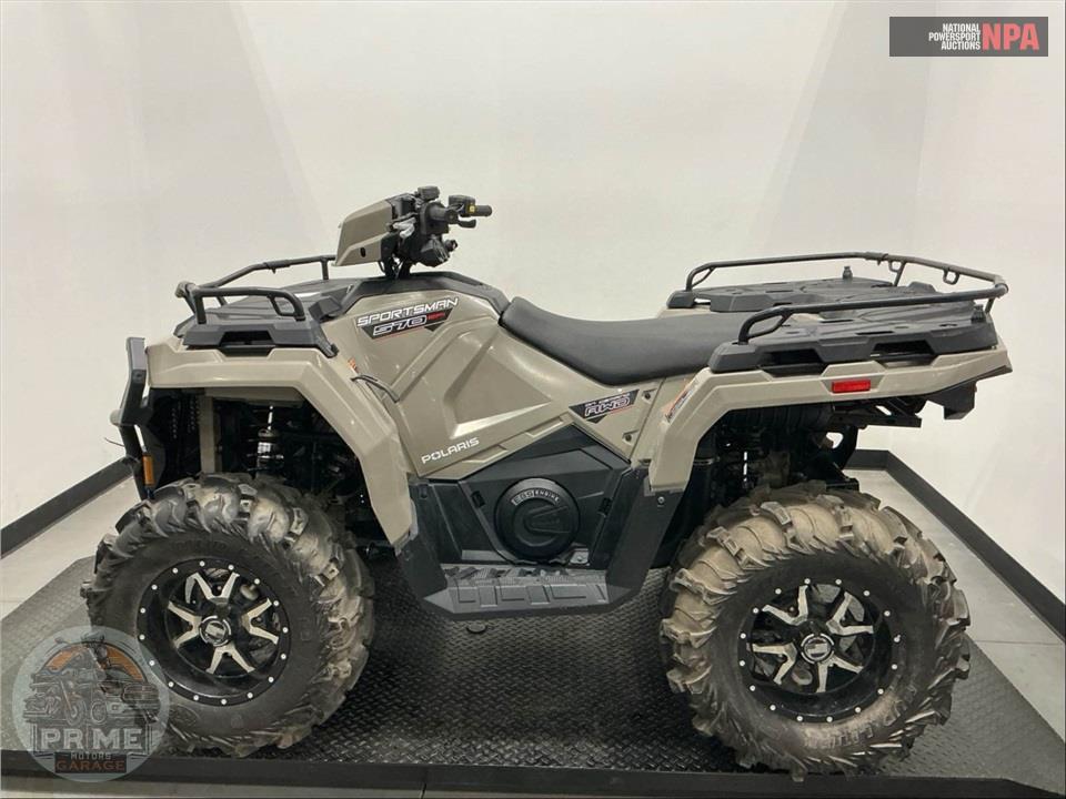 2021 Polaris SPORTSMAN 570 (ELECTRONIC POWER STEERING) — фото 3