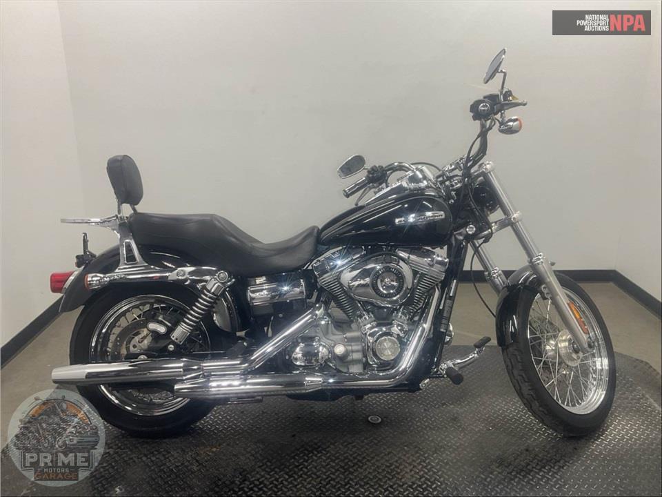 2009 Harley-Davidson FXDC DYNA SUPER GLIDE CSTM — фото 1